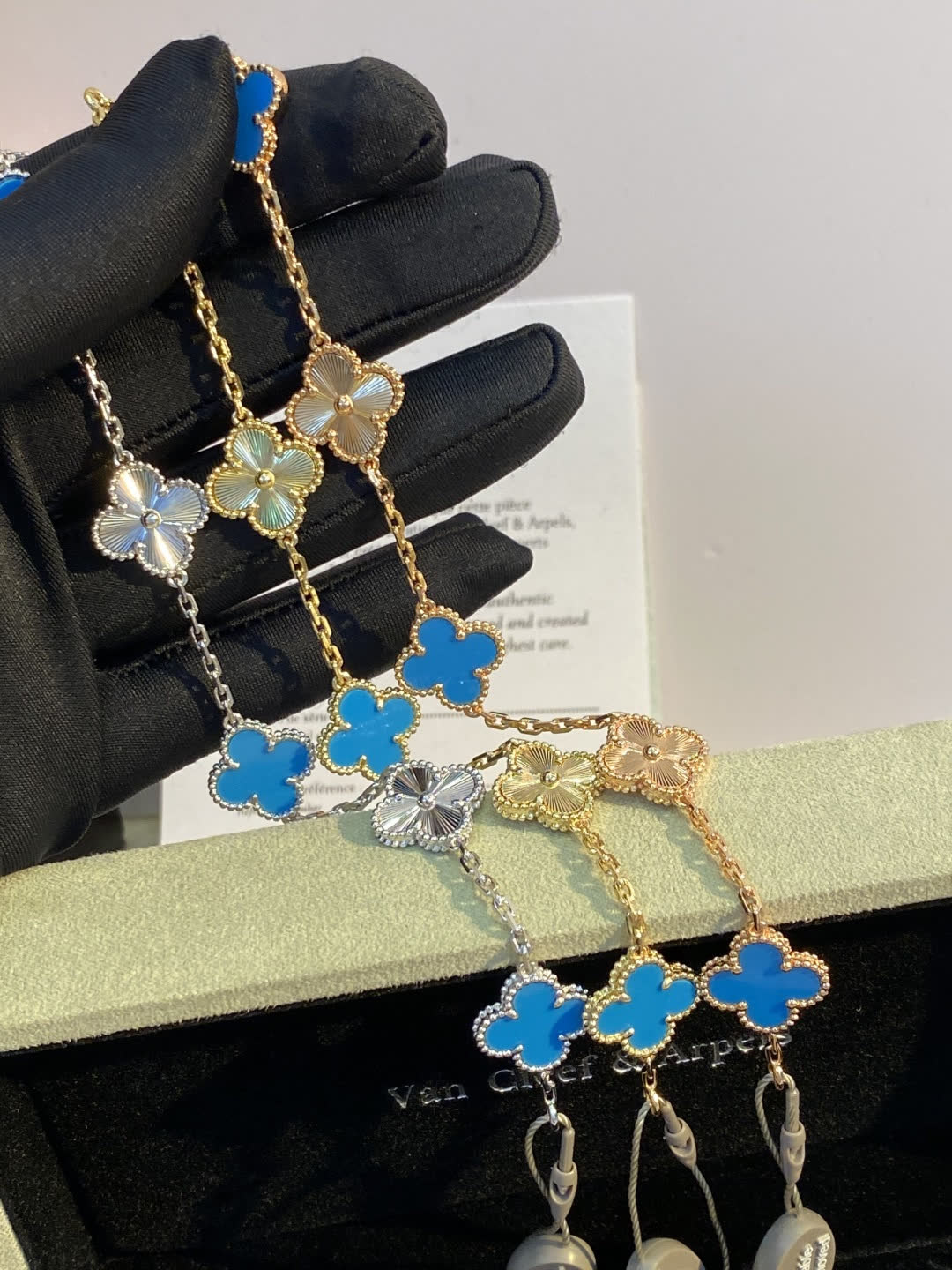 Van Cleef & Arpels Vintage Alhambra Bracelet